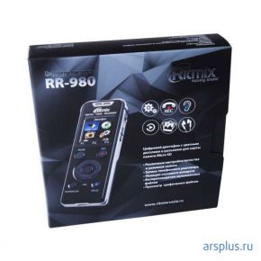 Диктофон Ritmix RR-980
