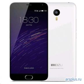 Смартфон  Meizu  M2 Note 16Gb MZU-M571H-16-WH (белый) Meizu M2 Note 16Gb