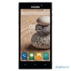 Смартфон  Philips  Xenium V787 8712581736347 (черный) Philips Xenium V787