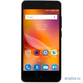 Смартфон  Zte  Blade X3  (черный) Zte Blade X3