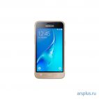 Смартфон  Samsung  Galaxy J1 (2016) SM-J120F SM-J120FZDDSER (золотистый) Samsung Galaxy J1 (2016) SM-J120F