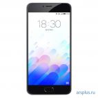 Смартфон  Meizu  M3 Note 16Gb  (серый) Meizu M3 Note 16Gb