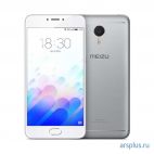 Смартфон  Meizu  M3 Note 32Gb  (серебристый) Meizu M3 Note 32Gb