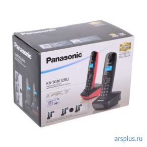Телефон (2 трубки) Panasonic KX-TG1612RU3