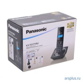 Телефон Panasonic KX-TG1711RUB