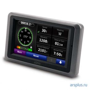 GPS-автомотонавигатор Garmin Zumo 660LM (авто - мото)
