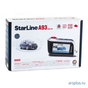 Автосигнализация Starline A93 CAN-LIN