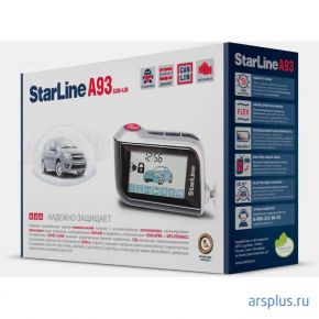 Автосигнализация Starline A93 CAN-LIN