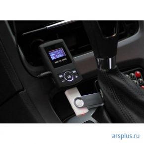 Автомобильный FM-модулятор Neoline Splash FM черный SD USB PDU [SPLASH FM] Neoline