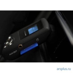 Автомобильный FM-модулятор Neoline Splash FM черный SD USB PDU [SPLASH FM] Neoline