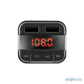 Автомобильный FM-модулятор Neoline Rave FM черный MicroSD BT USB PDU [RAVE FM] Neoline