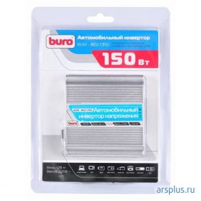 Автоинвертер Buro BUM-8102CI150 150Вт [BUM-8102CI150] Buro