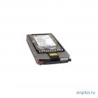 Жесткий диск HP 15K rpm dual-port 2/4 Gb/s FC-AL 1-inch (2.54 cm) drive