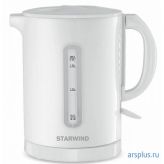 Чайник электрический Starwind SKP1431 1.7л. 2200Вт белый (корпус: пластик) [SKP1431] Starwind