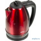 Чайник электрический Sinbo SK 7337 1.8л. 2200Вт красный [SK 7337] Sinbo