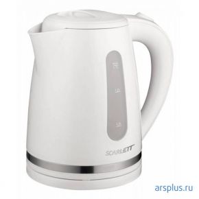 Чайник электрический Scarlett SC-EK18P34 1.7л. 2200Вт белый (корпус: пластик) [SC - EK18P34] Scarlett