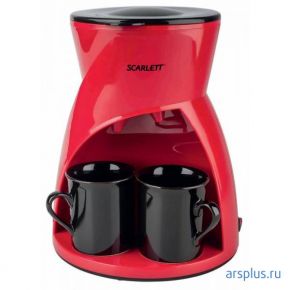 Кофеварка капельная Scarlett SC-CM33001 450Вт красный [SC - CM33001] Scarlett
