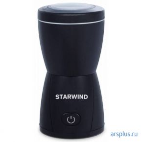 Кофемолка Starwind SGP8426 200Вт сист.помол.:ротац.нож вместим.:80гр черный [SGP8426] Starwind