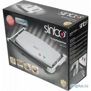 Сэндвичница Sinbo SSM 2523 1300Вт серебристый [SSM 2523] Sinbo