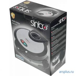 Вафельница Sinbo SSM 2524 1300Вт черный [SSM 2524] Sinbo