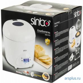 Хлебопечь Sinbo SBM 4716 580Вт белый [SBM 4716] Sinbo