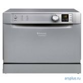 Посудомоечная машина Hotpoint-Ariston HCD 662 S EU серебристый (компактная) Hotpoint-Ariston