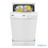 Посудомоечная машина Zanussi ZDS91200WA белый (узкая) [ZDS91200WA] Zanussi