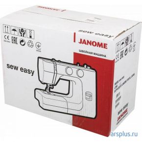 Швейная машина Janome sew easy белый [206684] Janome