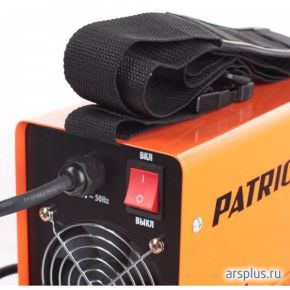Сварочный аппарат Patriot 150DC MMA инвертор ММА DC 3.7кВт [605302514] Patriot