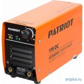 Сварочный аппарат Patriot 170DC MMA инвертор ММА DC 4.4кВт [605302516] Patriot
