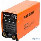 Сварочный аппарат Patriot 230DC MMA инвертор ММА DC 6.3кВт [605302520] Patriot