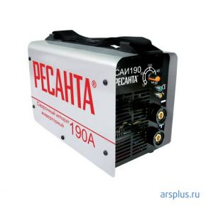 Сварочный аппарат Ресанта САИ-190 инвертор ММА DC [САИ 190] Ресанта
