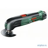 Многофункциональный инструмент Bosch PMF 10.8 Li зеленый [0603101925] Bosch
