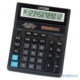 Калькулятор бухгалтерский Citizen SDC 888TII черный 12-разр. [SDC-888TII] Citizen