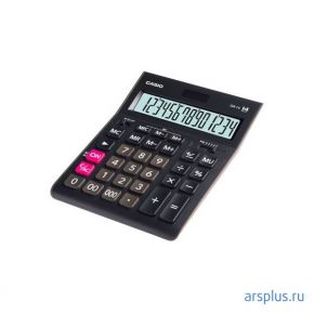 Калькулятор настольный Casio GR-14 черный 14-разр. [GR-14-W-EH] Casio