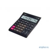 Калькулятор настольный Casio GR-16 черный 16-разр. [GR-16-W-EH] Casio