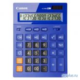 Калькулятор бухгалтерский Canon AS-888-BL синий 16-разр. [AS-888-BL] Canon
