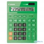 Калькулятор бухгалтерский Canon AS-888-GR зеленый 16-разр. [AS-888-GR] Canon