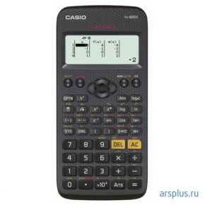Калькулятор научный Casio Classwiz FX-82EX черный 10+2-разр. [FX-82EX-S-EH-V] Casio