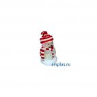 Сувенир новогодний Orient "Снеговик с музыкой детства"