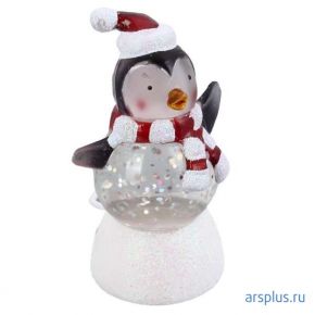 Сувенир новогодний Orient "Веселый Пингвин"