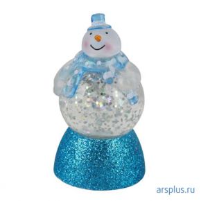 Сувенир новогодний Orient "Снеговик - Толстячок"