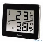 Термометр Hama TH-130 черный [00136261] Hama