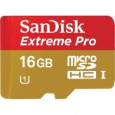 Карта памяти SanDisk Extreme Pro microSDHC 16Gb Class10 UHS-I (SDSDQXP-016G-X46)