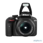 Цифровой фотоаппарат Nikon D3300 Kit 18-55 VR