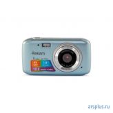 Фотоаппарат Rekam iLook S755i серый металлик 12Mpix 1.8 SD [1108005122] Rekam