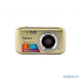 Фотоаппарат Rekam iLook S755i шампань 12Mpix 1.8 SD [1108005123] Rekam