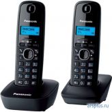 Телефон (2 трубки) Panasonic KX-TG1612RU1