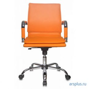 Кресло руководителя Бюрократ CH-993-Low [CH-993-LOW/ORANGE] Бюрократ