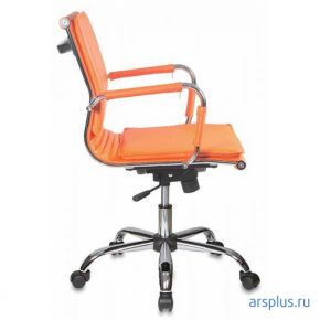 Кресло руководителя Бюрократ CH-993-Low [CH-993-LOW/ORANGE] Бюрократ